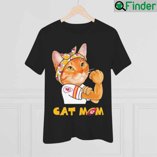 Cat Mom Kansas City Chiefs Happy Mothers day 2022 shirt