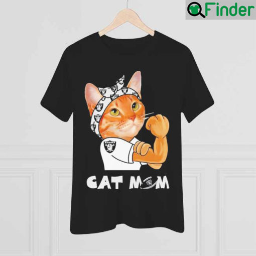 Cat Mom Las Vegas Raiders Happy Mothers day 2022 shirt