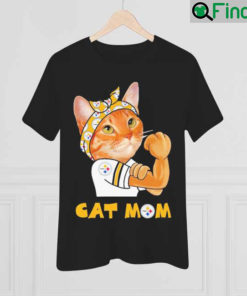 Cat Mom Pittsburgh Steelers Happy Mothers day 2022 shirt