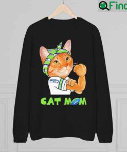 Cat Mom Seattle Seahawks Happy Mothers day 2022 sweatshirt