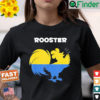 Ceramic Rooster Symbol Love And Resistance Of Ukrainians Shirt