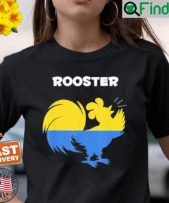 Ceramic Rooster Symbol Love And Resistance Of Ukrainians Shirt