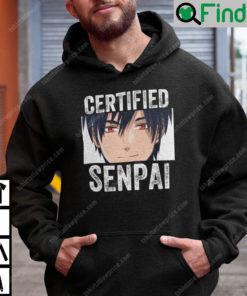 Certified Senpai Anime Hoodie