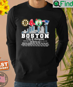 Champion Boston City Of Champions Sweatshirt