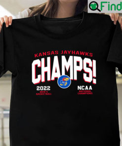 Champs Kansas Jayhawks 2022 Shirt