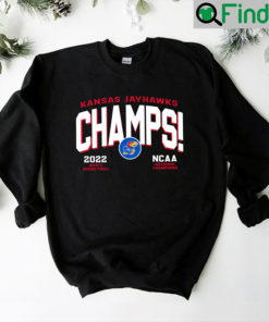 Champs Kansas Jayhawks 2022 Sweatshirt