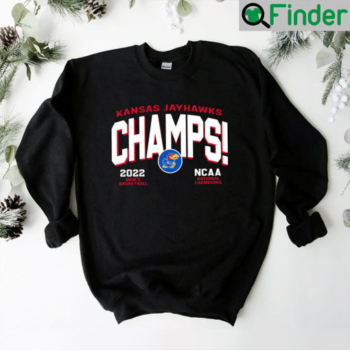 Champs Kansas Jayhawks 2022 Sweatshirt