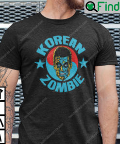 Chan Sung Jung Korean Zombie Shirt