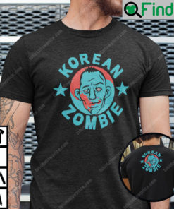 Chan Sung Jung Korean Zombie Shirt For Men Women