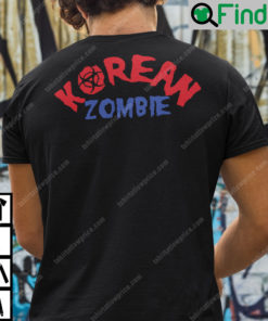 Chan Sung Jung Korean Zombie Shirts