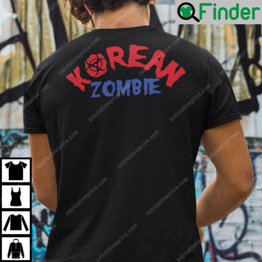 Chan Sung Jung Korean Zombie Shirts