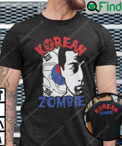 Chan Sung Jung Korean Zombie T Shirt