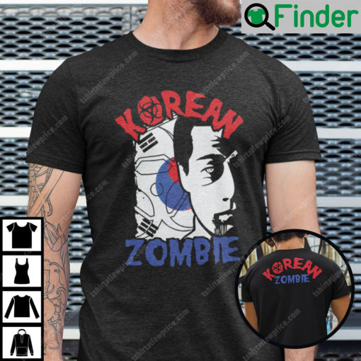 Chan Sung Jung Korean Zombie T Shirt