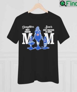 Chicago Cubs Daughters Best Friend Sos Best Partner In Crime Mom Mothers day 2022 shirt