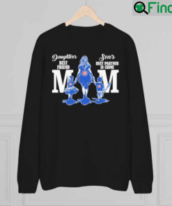 Chicago Cubs Daughters Best Friend Sos Best Partner In Crime Mom Mothers day 2022 sweatshirt