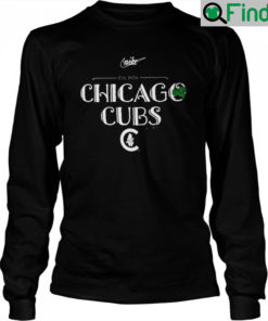 Chicago Cubs Nike Wordmark Local Team Long Sleeve