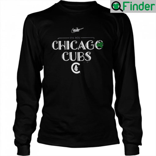 Chicago Cubs Nike Wordmark Local Team Long Sleeve