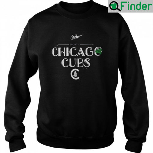 Chicago Cubs Nike Wordmark Local Team Sweatshirt