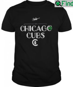 Chicago Cubs Nike Wordmark Local Team T Shirt