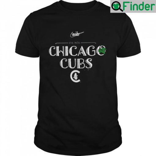 Chicago Cubs Nike Wordmark Local Team T Shirt