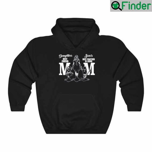 Chicago White Sox Daughters Best Friend Sos Best Partner In Crime Mom Mothers Day 2022 Hoodie