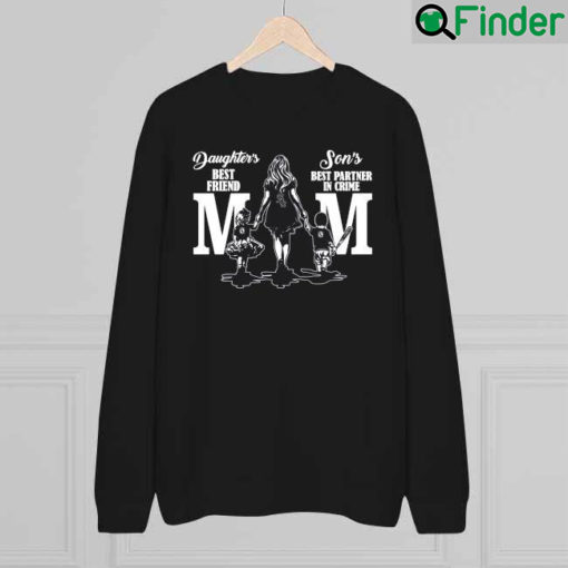 Chicago White Sox Daughters Best Friend Sos Best Partner In Crime Mom Mothers Day 2022 Sweatshirt