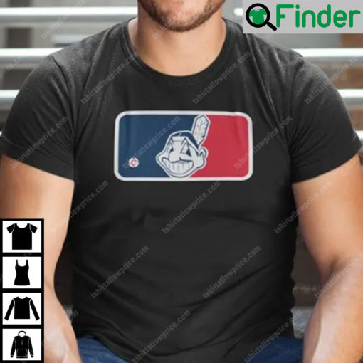 Chief Cleveland Indians Chief Wahoo Logo Shirt