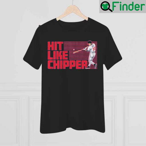 Chipper Jones Hit Like Chipper Shirt