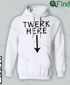 Chris Brown Twerk Here Hoodie