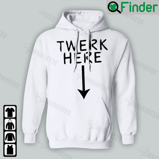 Chris Brown Twerk Here Hoodie