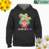 Cinco de mayo mexican cross sunglasses skull mustache fiesta Hoodie