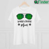 Classy Worlds Dopest Mom Sunglasses Weed Leaf Mothers Day T Shirt