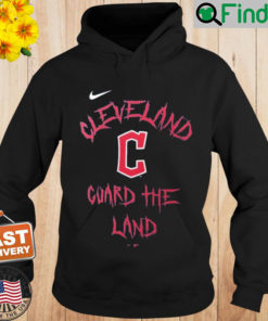 Cleveland Guardians Nike Navy Guard the Land Local Team Hoodie