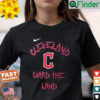 Cleveland Guardians Nike Navy Guard the Land Local Team T Shirt