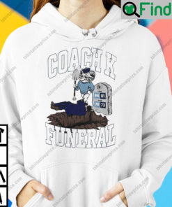 Coach K Funeral Hoodie