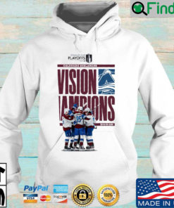 Colorado Avalanche 2022 Division Champions Stanley Cup Playoffs Hoodie