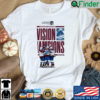 Colorado Avalanche 2022 Division Champions Stanley Cup Playoffs Shirt