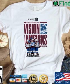 Colorado Avalanche 2022 Division Champions Stanley Cup Playoffs Shirt