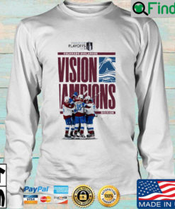 Colorado Avalanche 2022 Division Champions Stanley Cup Playoffs Sweatshirt