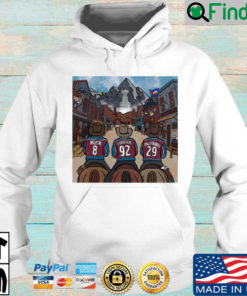 Colorado Avalanche Champions 2022 Stanley Cup Playoffs Hoodie