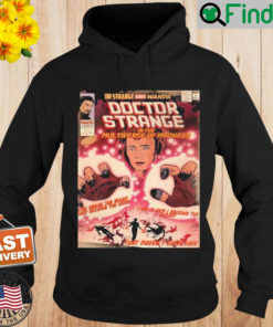 Comic Dr Strange Scarlet Witch Hoodie