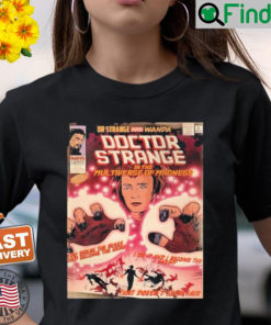 Comic Dr Strange Scarlet Witch Shirt