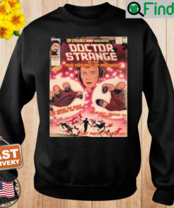 Comic Dr Strange Scarlet Witch Sweatshirt