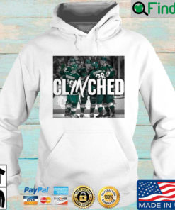 Congratulations Minnesota Wild Clinched 2022 Stanley Cup Playoffs Hoodie