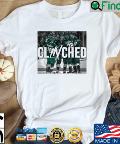 Congratulations Minnesota Wild Clinched 2022 Stanley Cup Playoffs Shirt