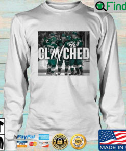 Congratulations Minnesota Wild Clinched 2022 Stanley Cup Playoffs Sweatshirt