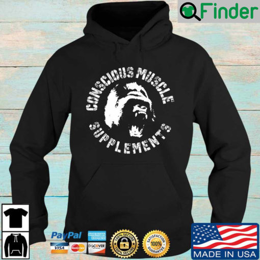 Conscious Muscle supplements Hoodie