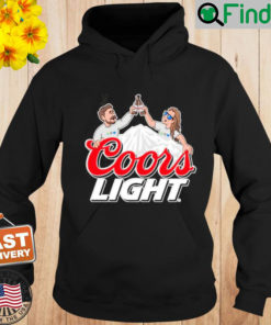 Coors x Pardon My Take Mountains Are Blue Hoodie