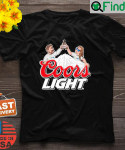 Coors x Pardon My Take Mountains Are Blue Shirt