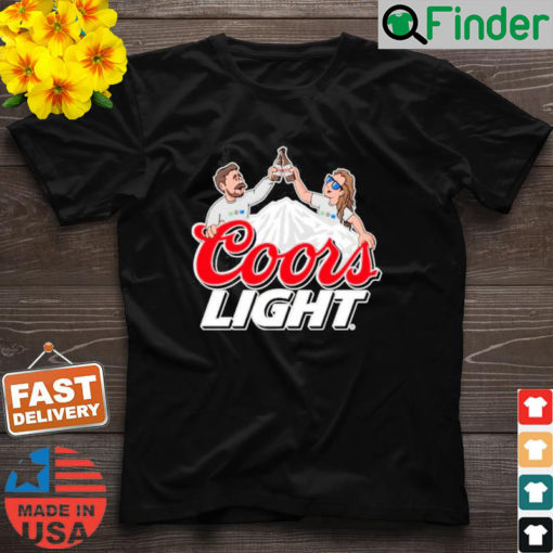 Coors x Pardon My Take Mountains Are Blue Shirt